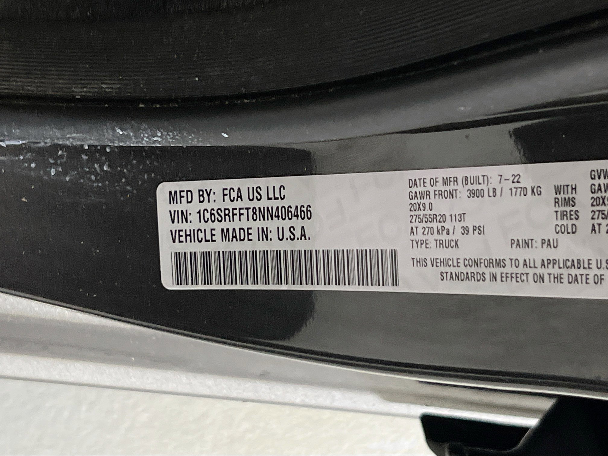 Used 2022 RAM 1500 Big Horn image 31