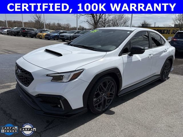 Certified 2025 Subaru WRX tS image 8