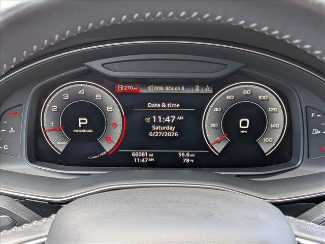 Used 2019 Audi Q8 Premium Plus w/ Premium Plus AWD/4WD image 11