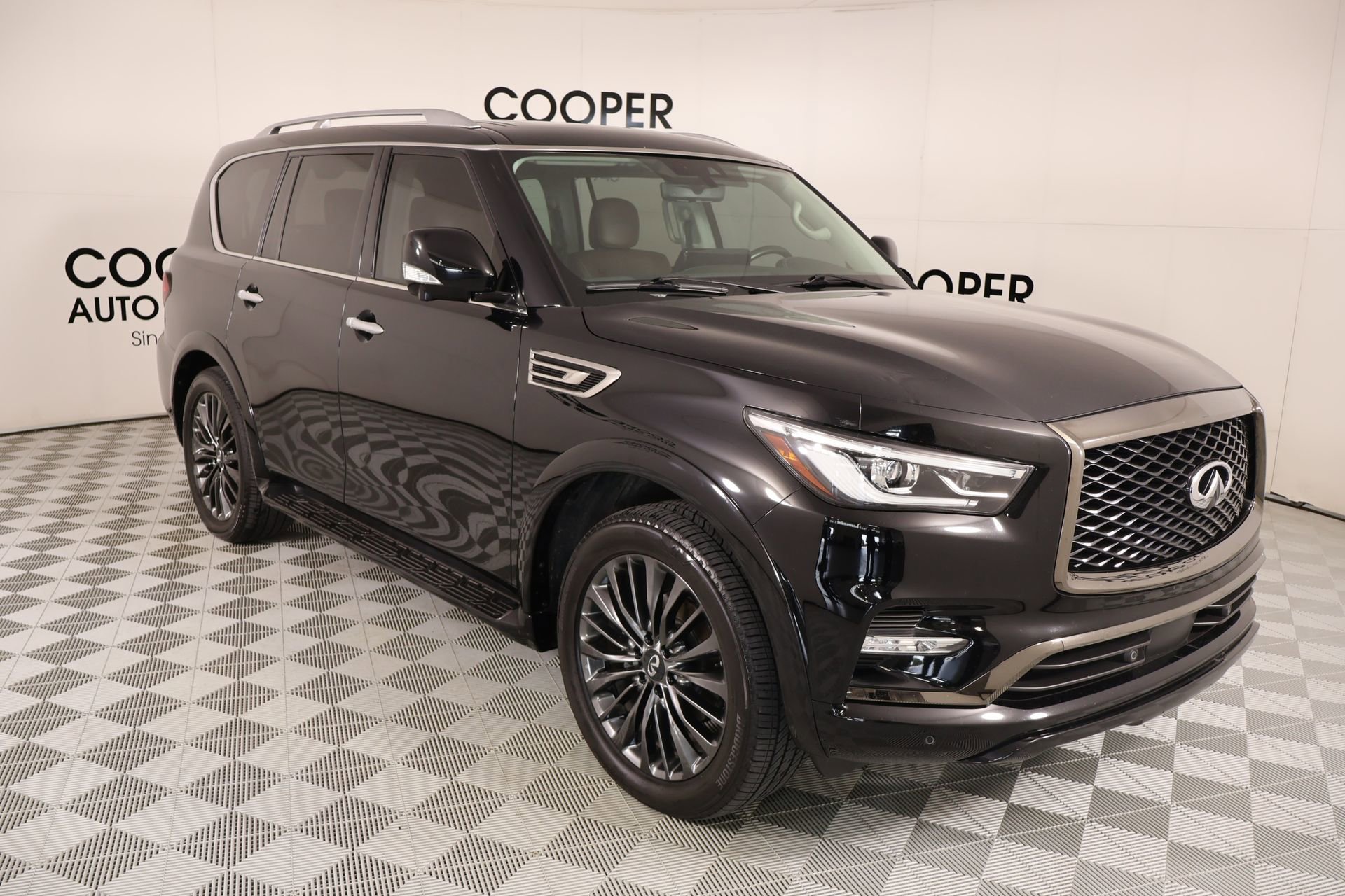 Used 2022 INFINITI QX80 Premium Select AWD/4WD 360° Tour