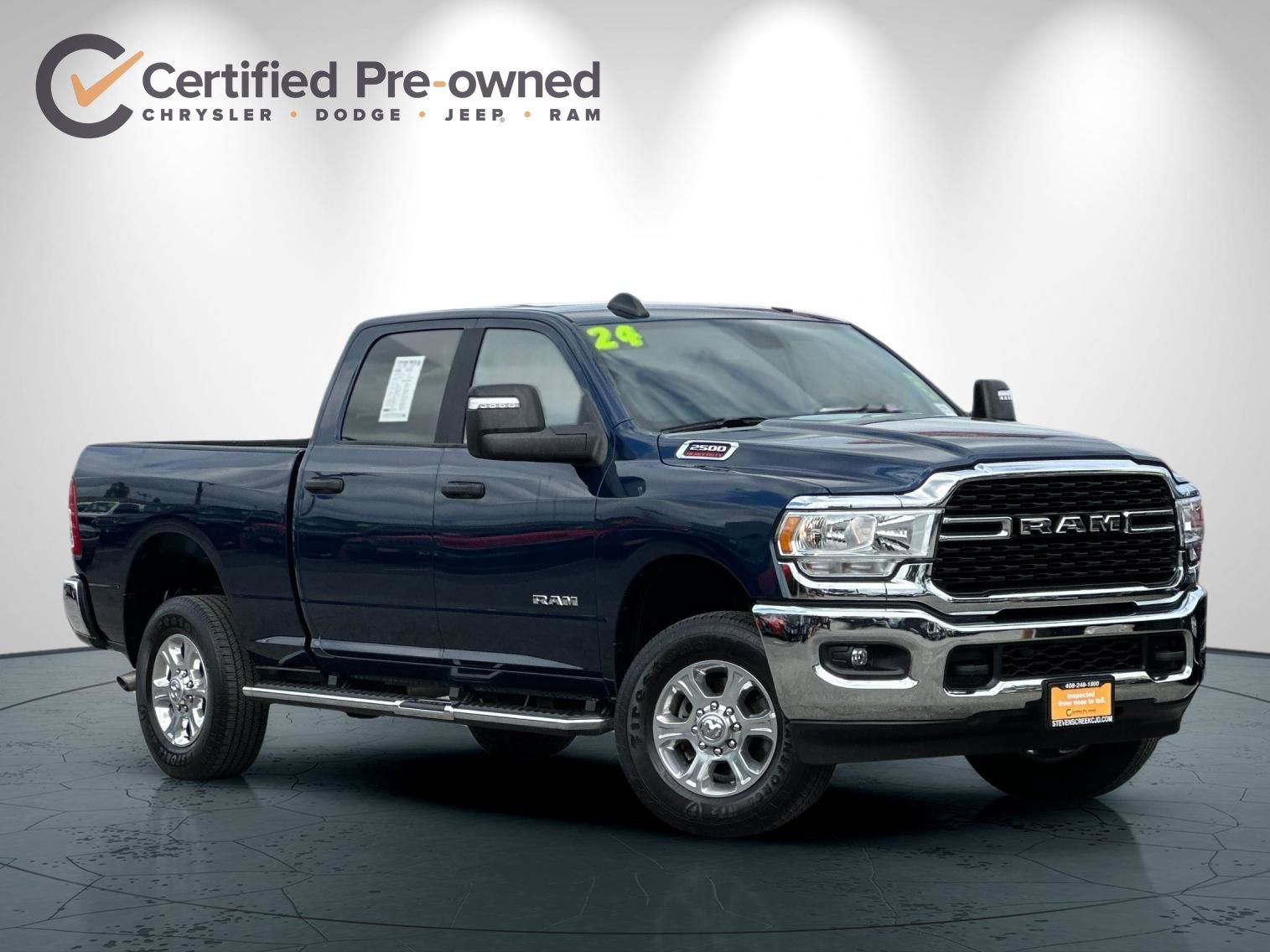 Certified 2024 RAM 2500 Big Horn w/ Bed Utility Group AWD/4WD image 2