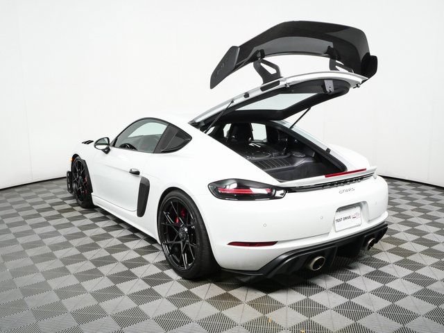 Certified 2025 Porsche 718 Cayman GT4 RS RWD image 26