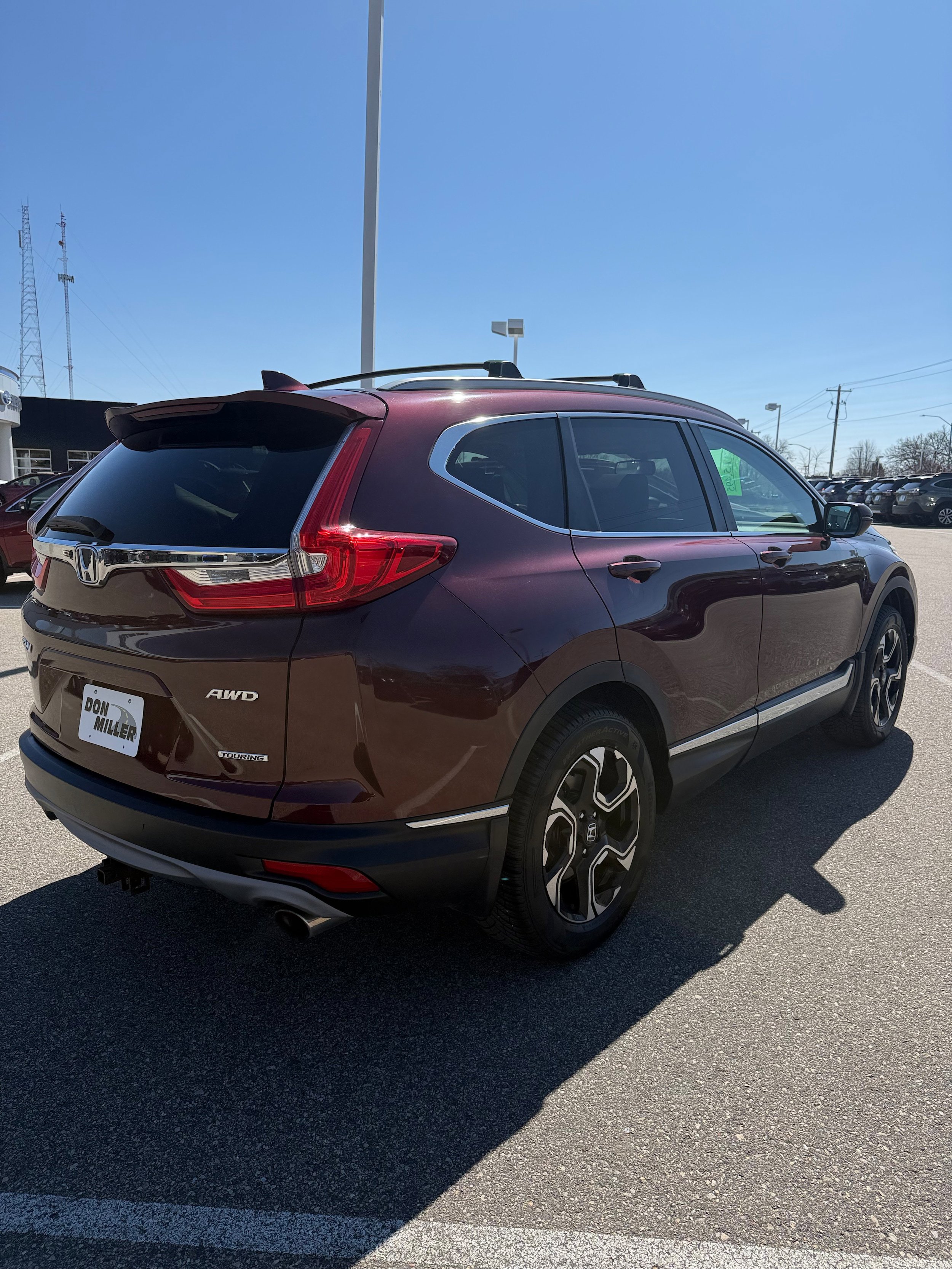 Used 2017 Honda CR-V Touring image 4