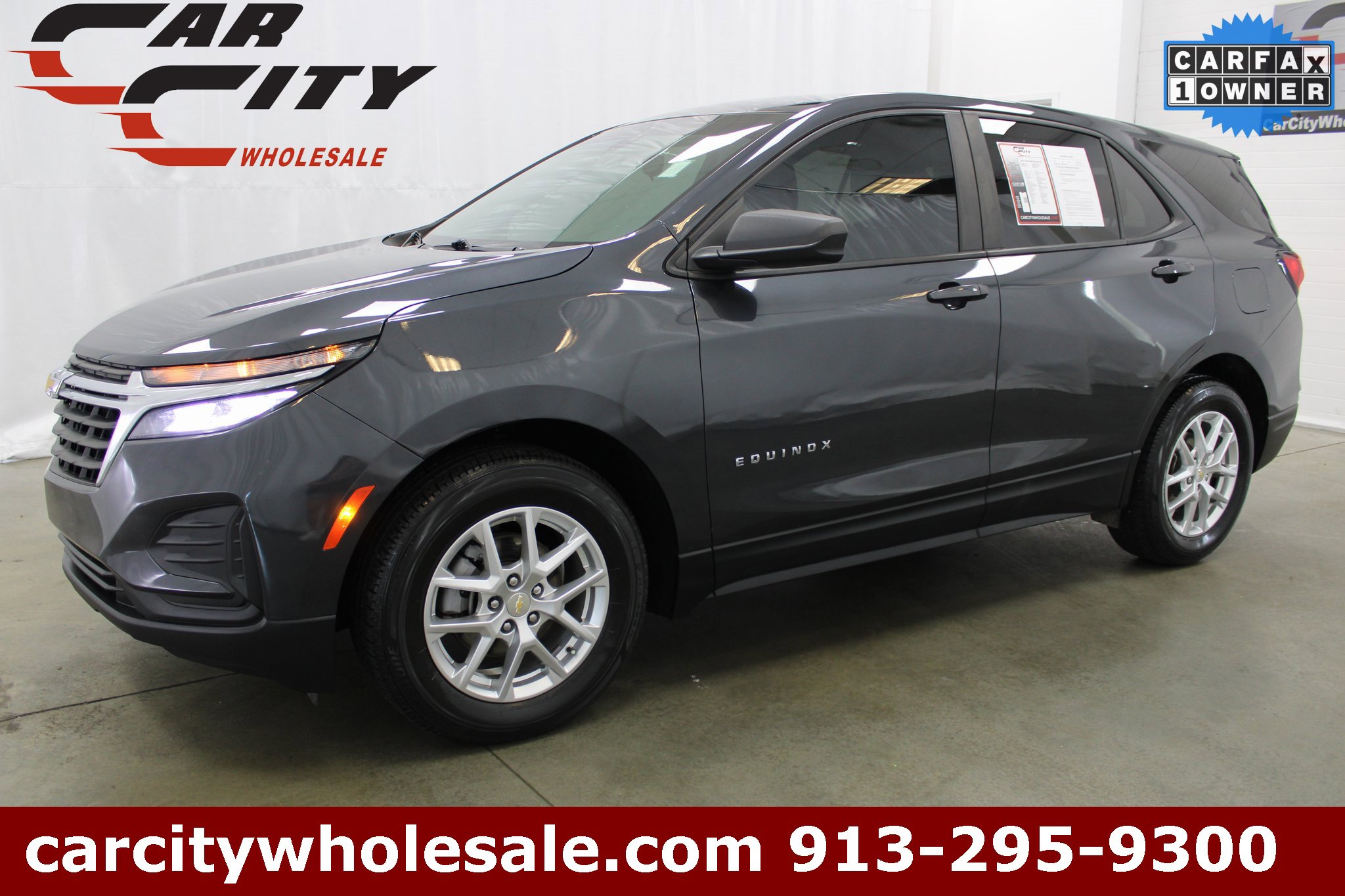 Used 2022 Chevrolet Equinox LS w/ LS Convenience Package