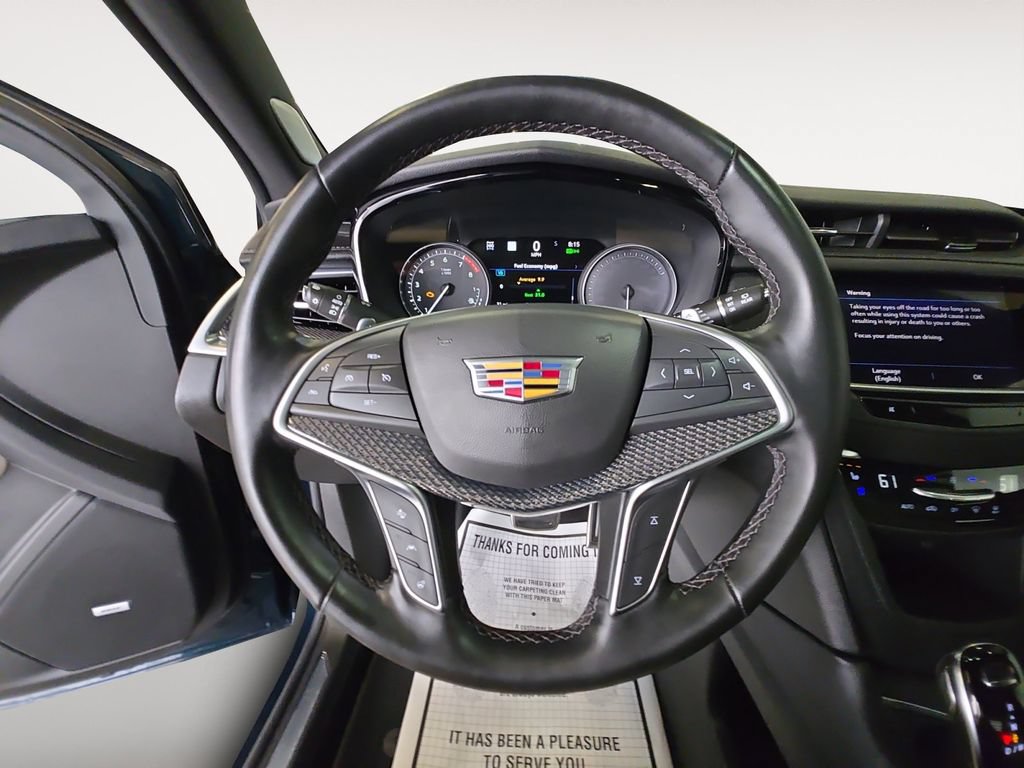Certified 2025 Cadillac XT5 Sportv w/ Technology Package AWD/4WD image 13