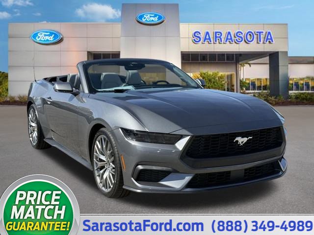 New 2026 Ford Mustang Premium