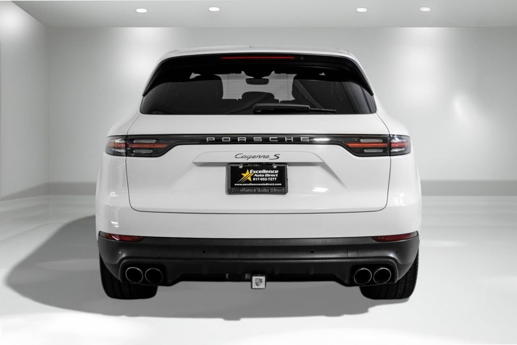 Used 2019 Porsche Cayenne S image 8