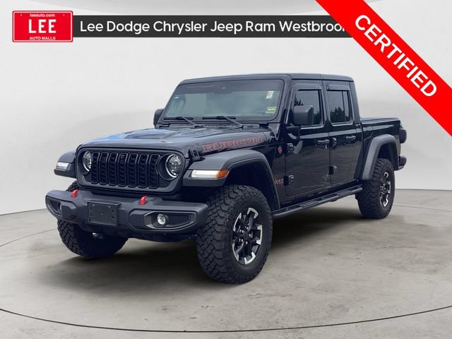 Used 2024 Jeep Gladiator Rubicon w/ Technology Group