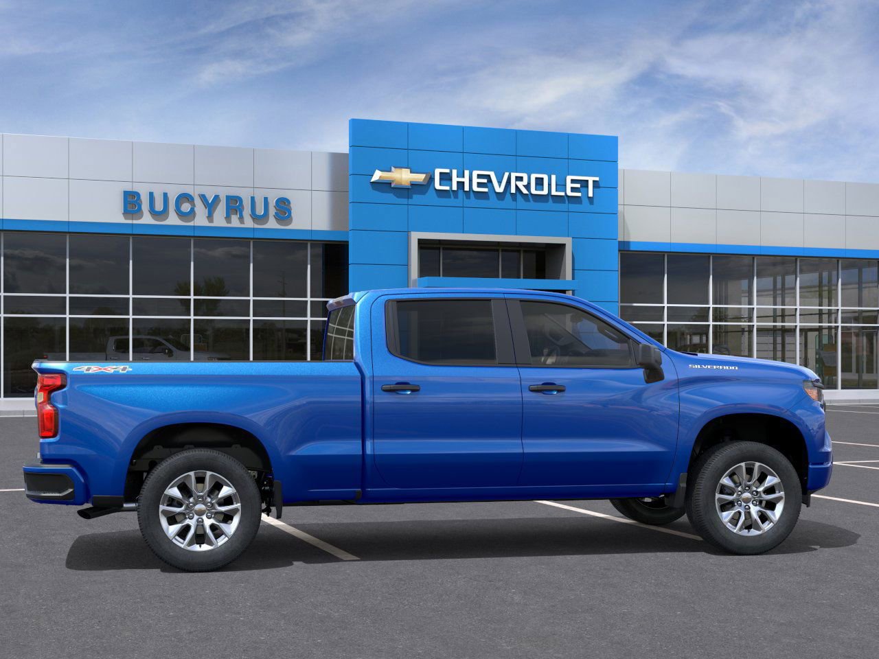 New 2026 Chevrolet Silverado 1500 Custom image 5