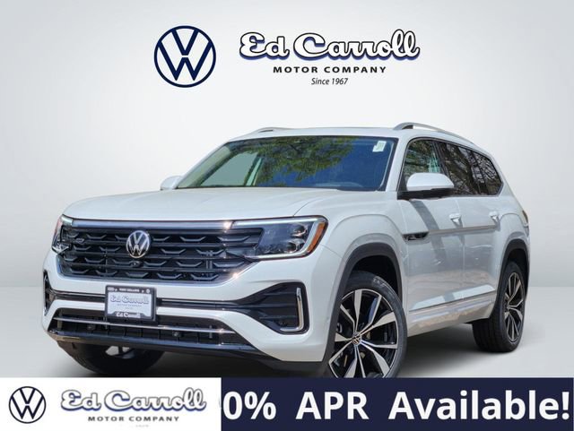 New 2026 Volkswagen Atlas SEL Premium R-Line