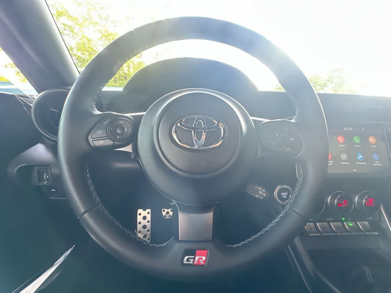 Used 2025 Toyota GR86 Premium RWD image 15