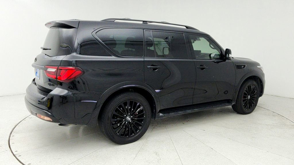 Used 2022 INFINITI QX80 Sensory w/ All-Season Package image 8