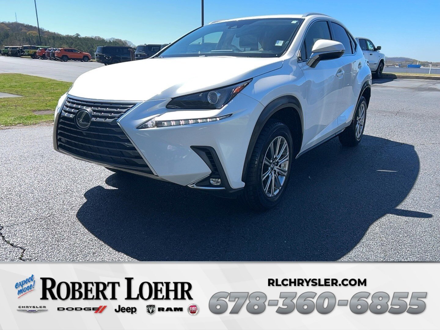 Used 2021 Lexus NX 300 FWD w/ Accessory Package