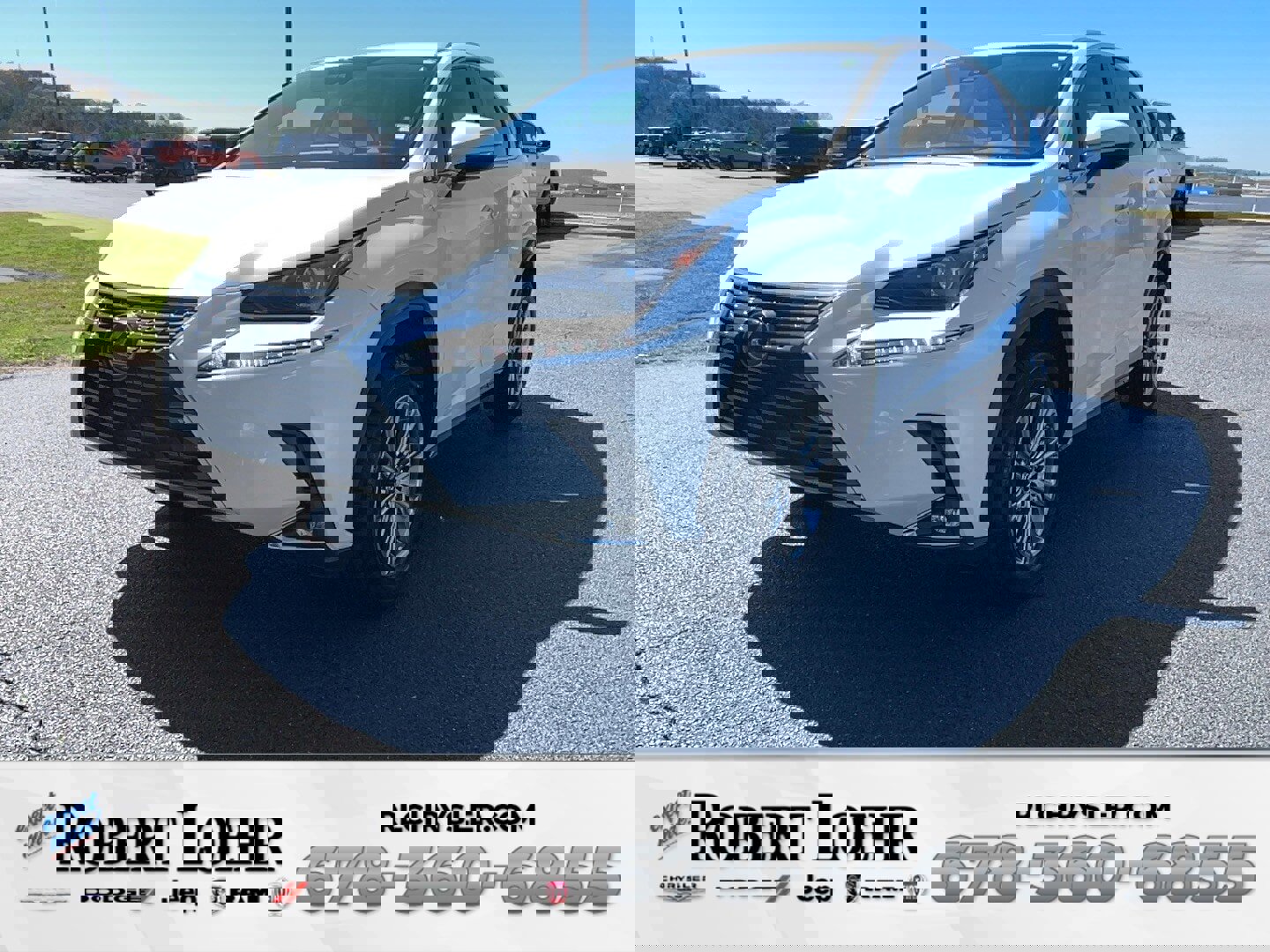 Used 2021 Lexus NX 300 FWD w/ Accessory Package image 1