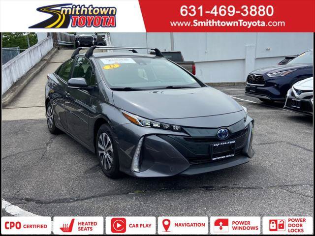 Certified 2022 Toyota Prius Prime XLE