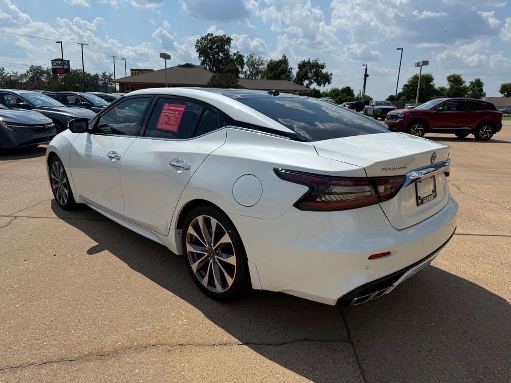 Certified 2023 Nissan Maxima Platinum w/ Sport Mat Group FWD image 3
