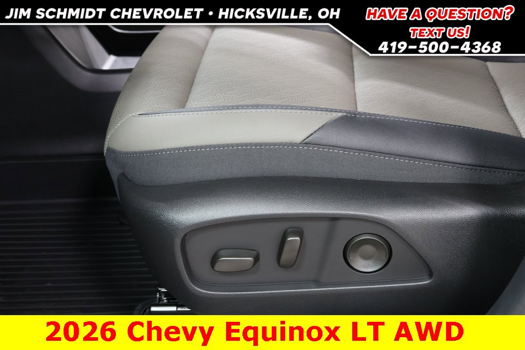 New 2026 Chevrolet Equinox LT w/ Convenience Package II image 19