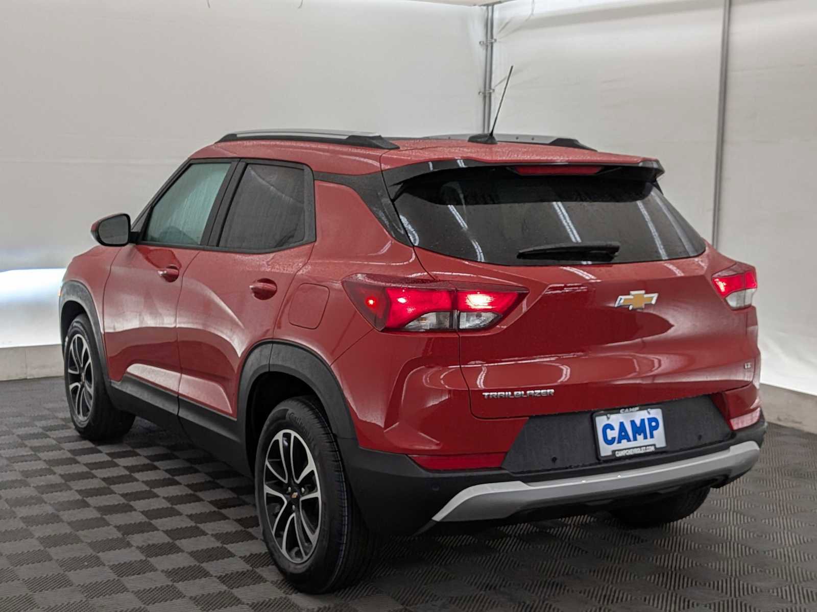 New 2026 Chevrolet TrailBlazer LT image 4