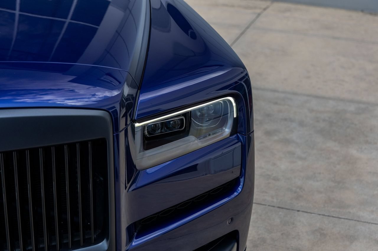 Certified 2024 Rolls-Royce Cullinan Black Badge AWD/4WD image 7