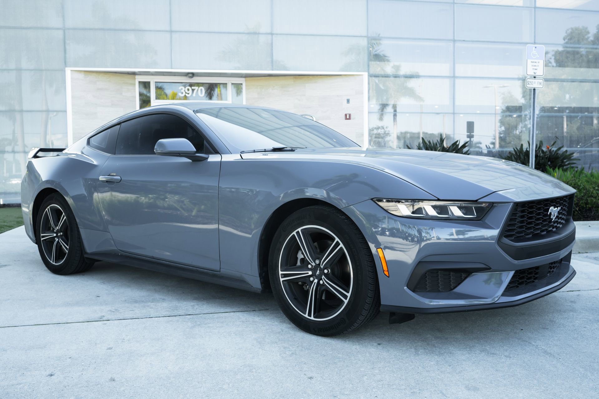 Used 2024 Ford Mustang EcoBoost image 2