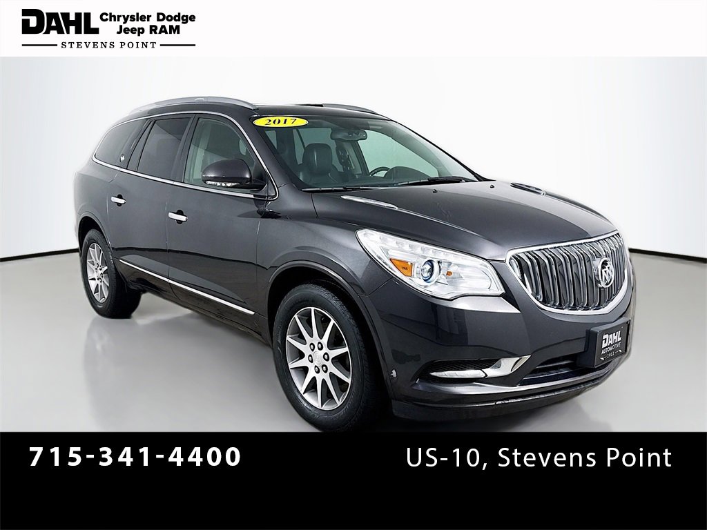 Used 2017 Buick Enclave Leather