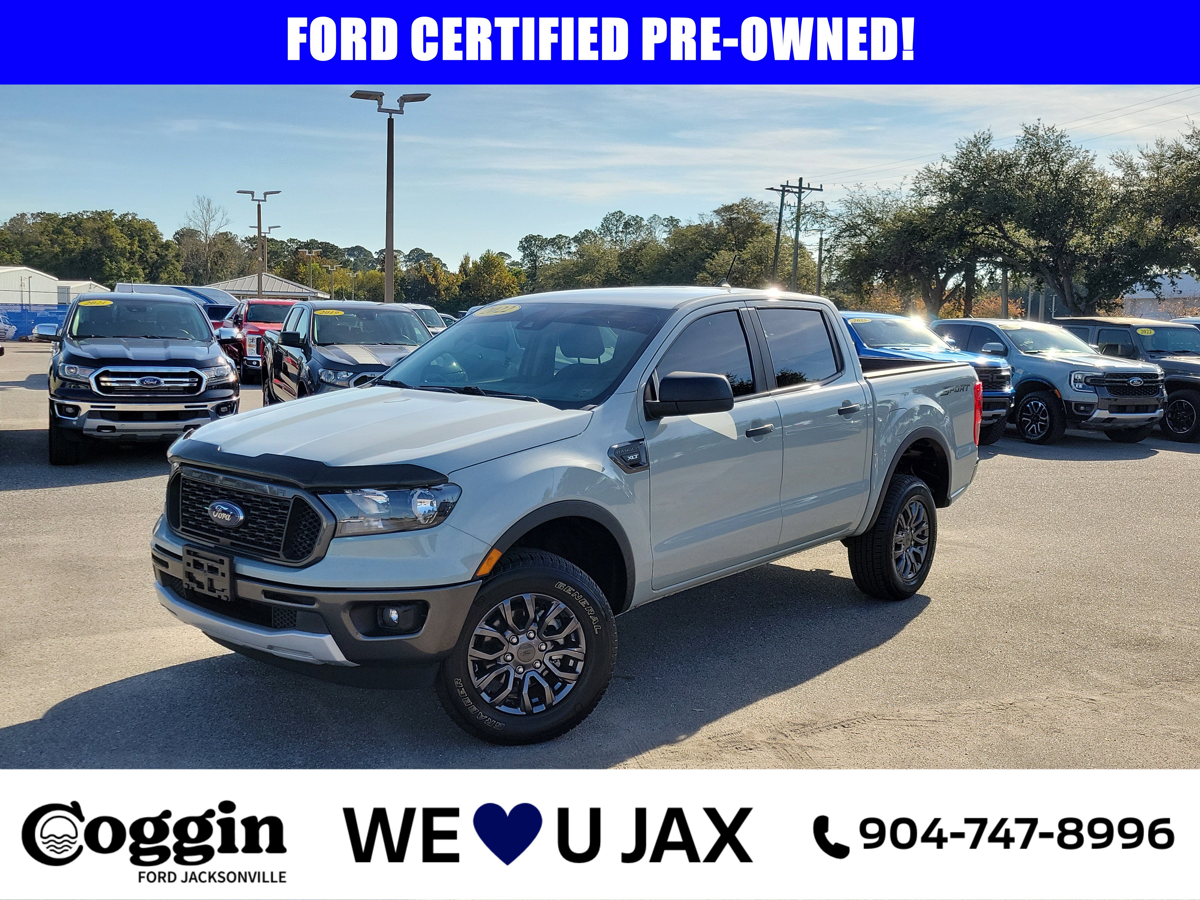 Certified 2022 Ford Ranger XLT w/ Equipment Group 301A Mid