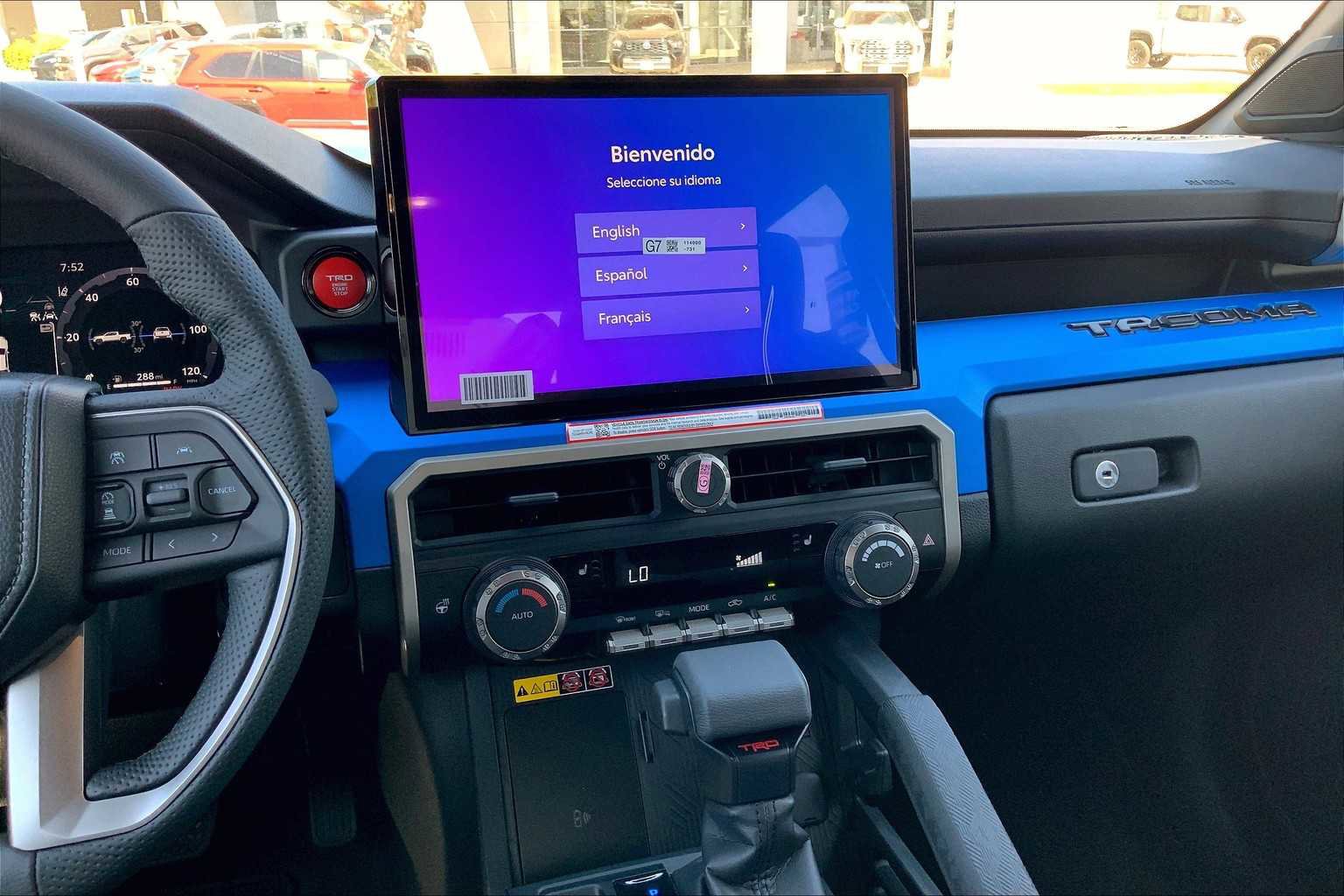 New 2025 Toyota Tacoma TRD Off-Road image 6