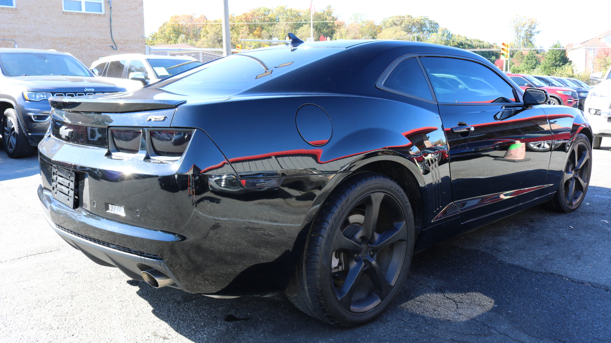 Used 2013 Chevrolet Camaro LT w/ RS Package image 8