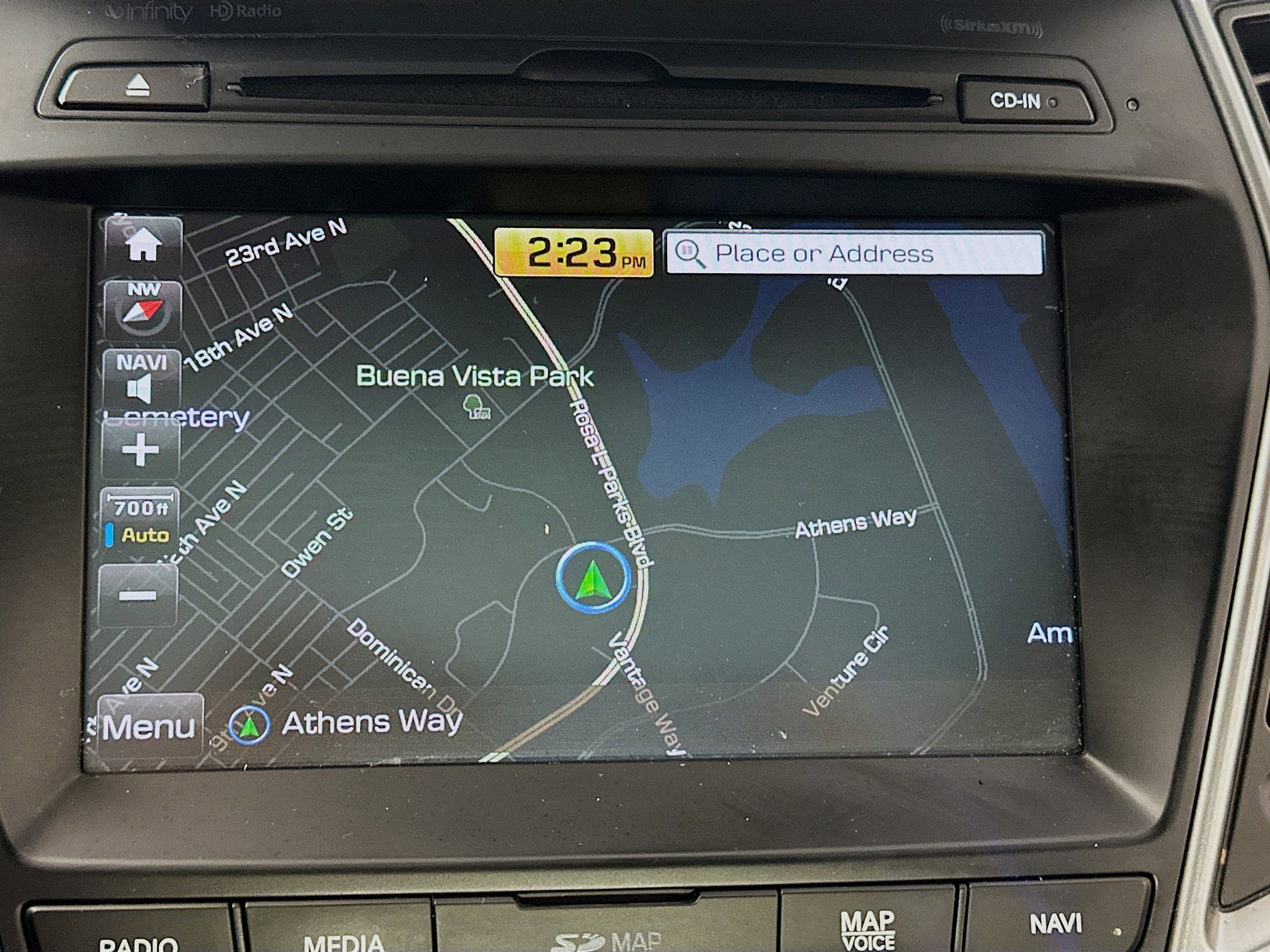 Used 2018 Hyundai Santa Fe Sport FWD image 22