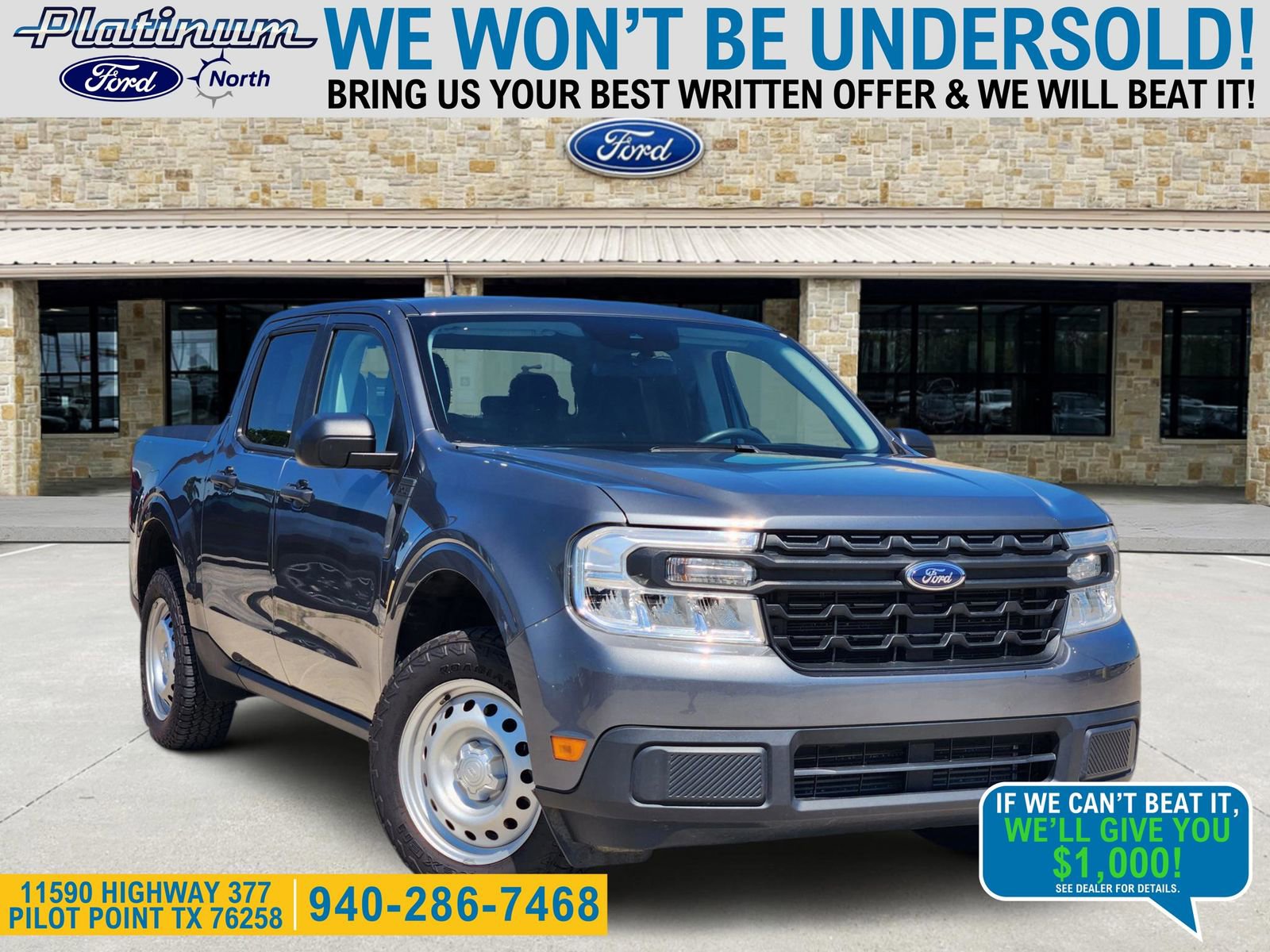Used 2022 Ford Maverick XL FWD image 1