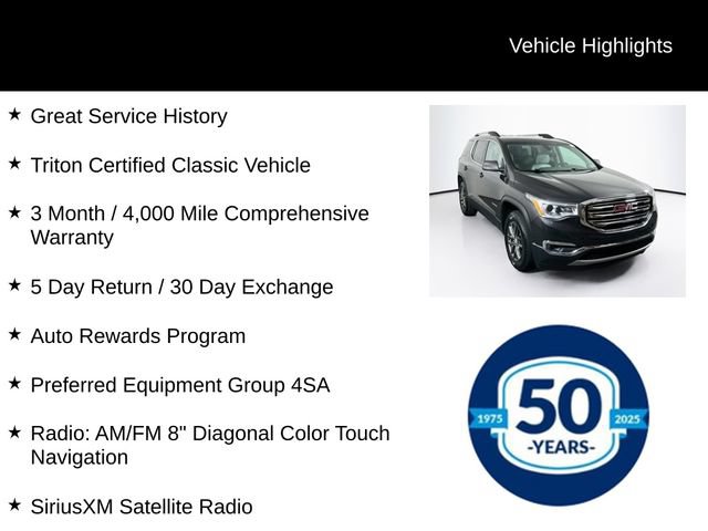 Used 2017 GMC Acadia SLT FWD image 8