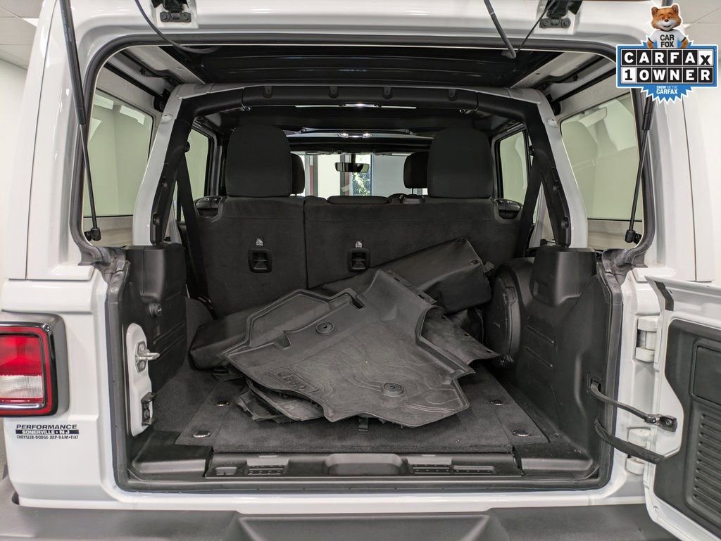Used 2021 Jeep Wrangler Unlimited Sport image 28