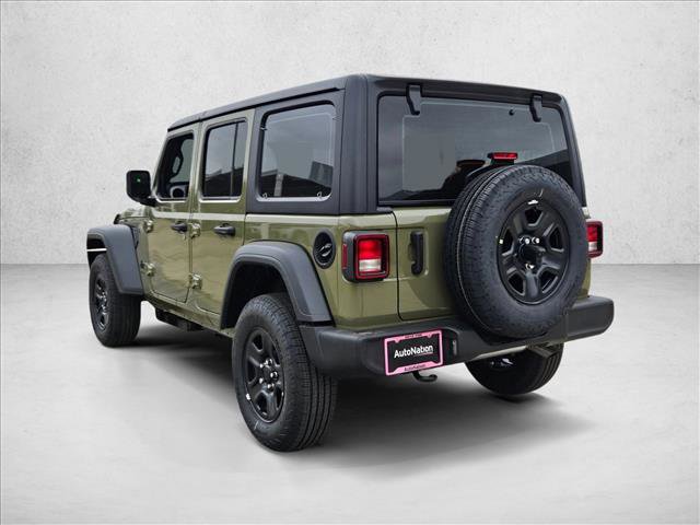 New 2026 Jeep Wrangler Sport image 9