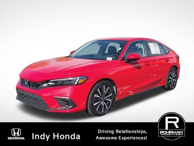 Certified 2022 Honda Civic EX-L image 4