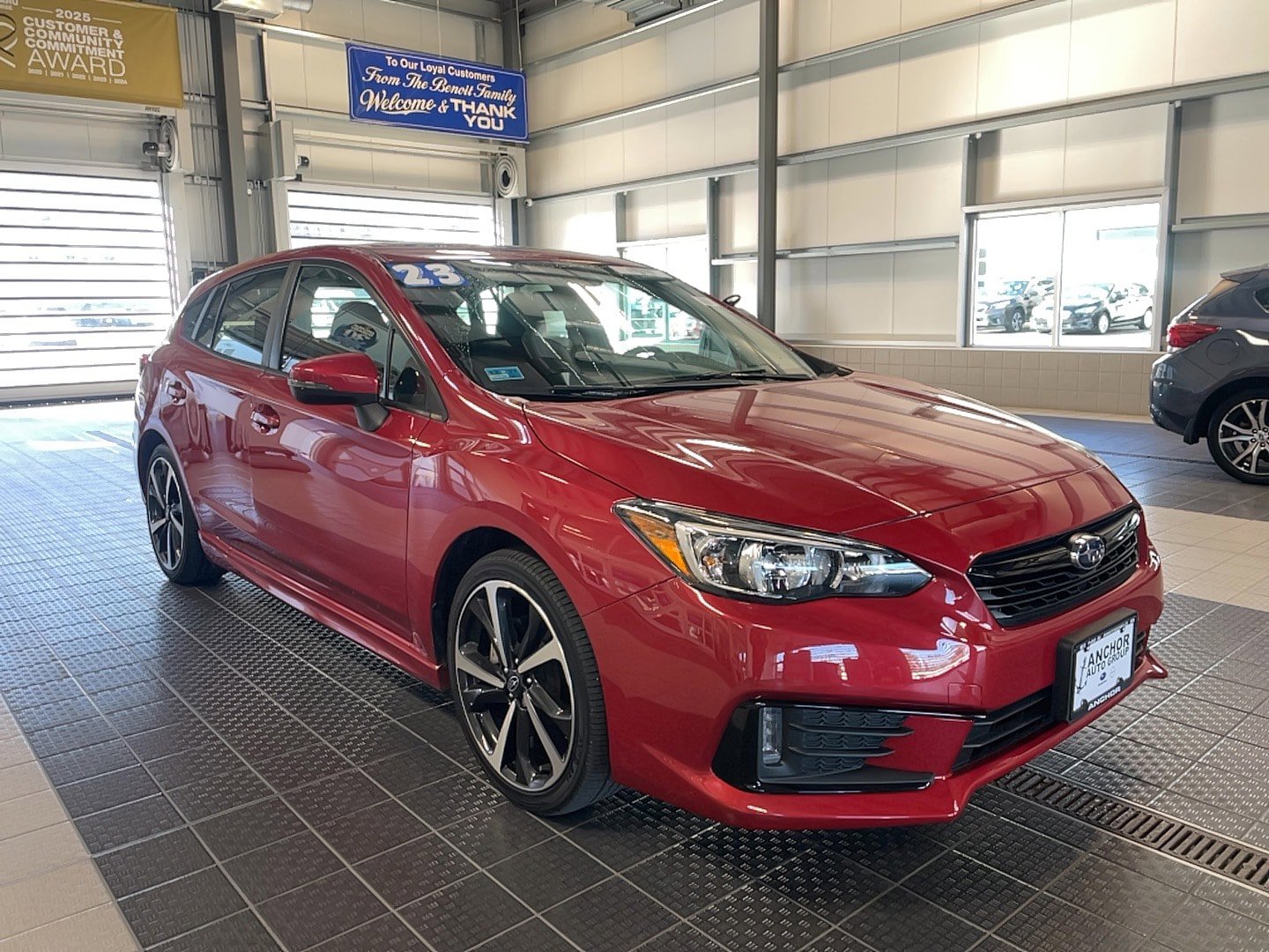 Used 2023 Subaru Impreza 2.0i Sport image 1