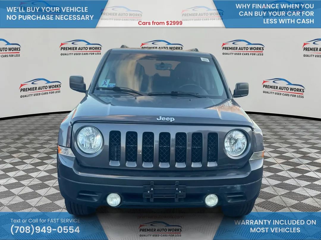 Used 2015 Jeep Patriot High Altitude image 2
