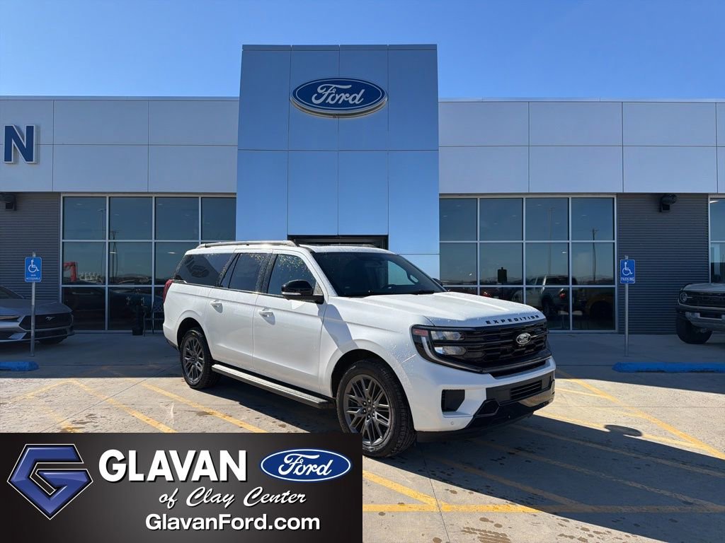 New 2026 Ford Expedition Max Platinum w/ Stealth Appearance Package image 1