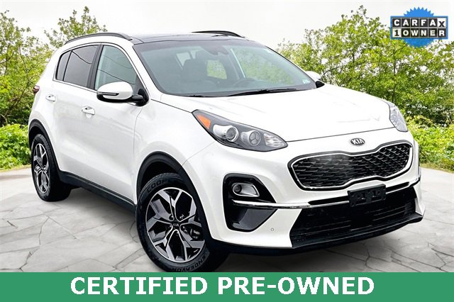 Certified 2022 Kia Sportage EX w/ EX Technology Package image 11