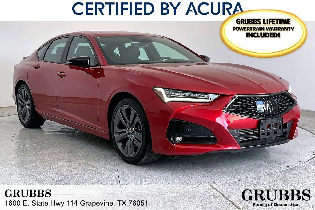Certified 2023 Acura TLX w/ A-SPEC Pkg image 1