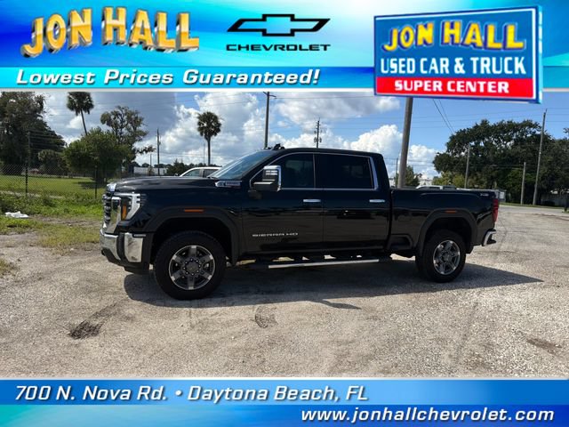 Used 2026 GMC Sierra 2500 SLT w/ SLT Premium Package AWD/4WD image 3
