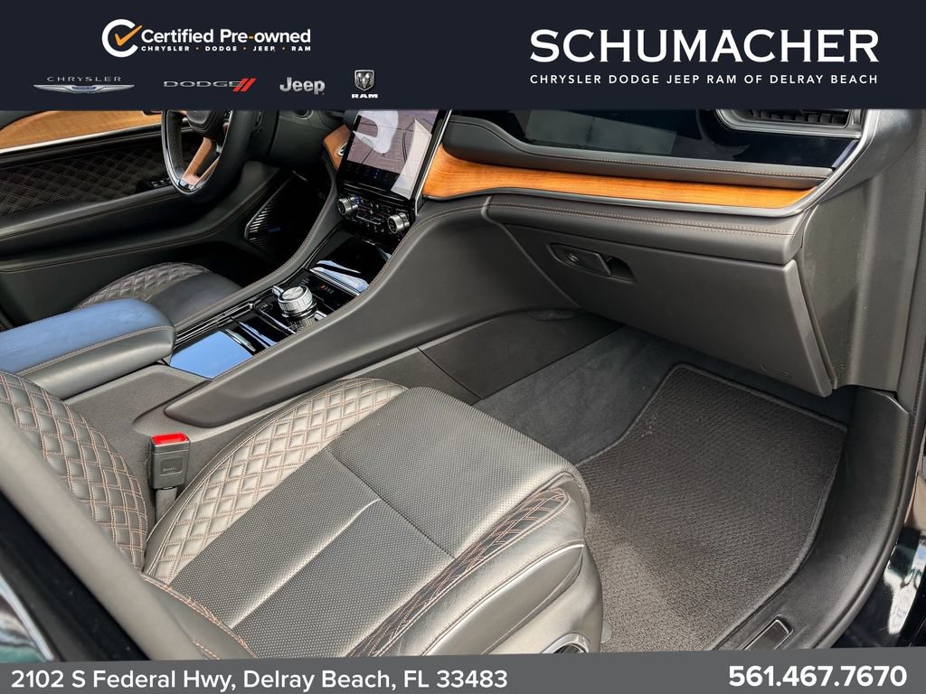 Certified 2023 Jeep Grand Cherokee Summit AWD/4WD image 22