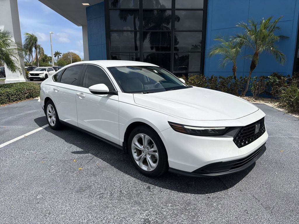 Certified 2024 Honda Accord EX image 11