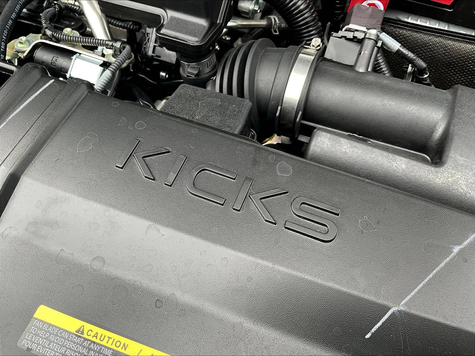 Certified 2025 Nissan Kicks SR FWD image 32