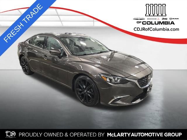 Used 2017 MAZDA MAZDA6 Grand Touring
