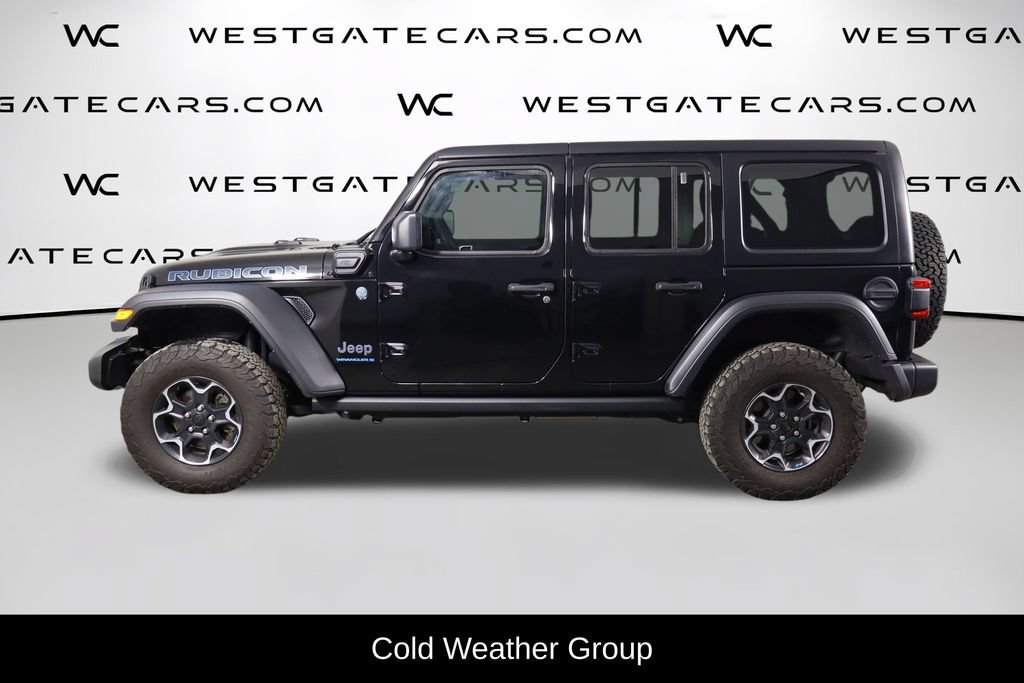 Used 2023 Jeep Wrangler Unlimited Rubicon 4xe w/ Cold Weather Group AWD/4WD image 5