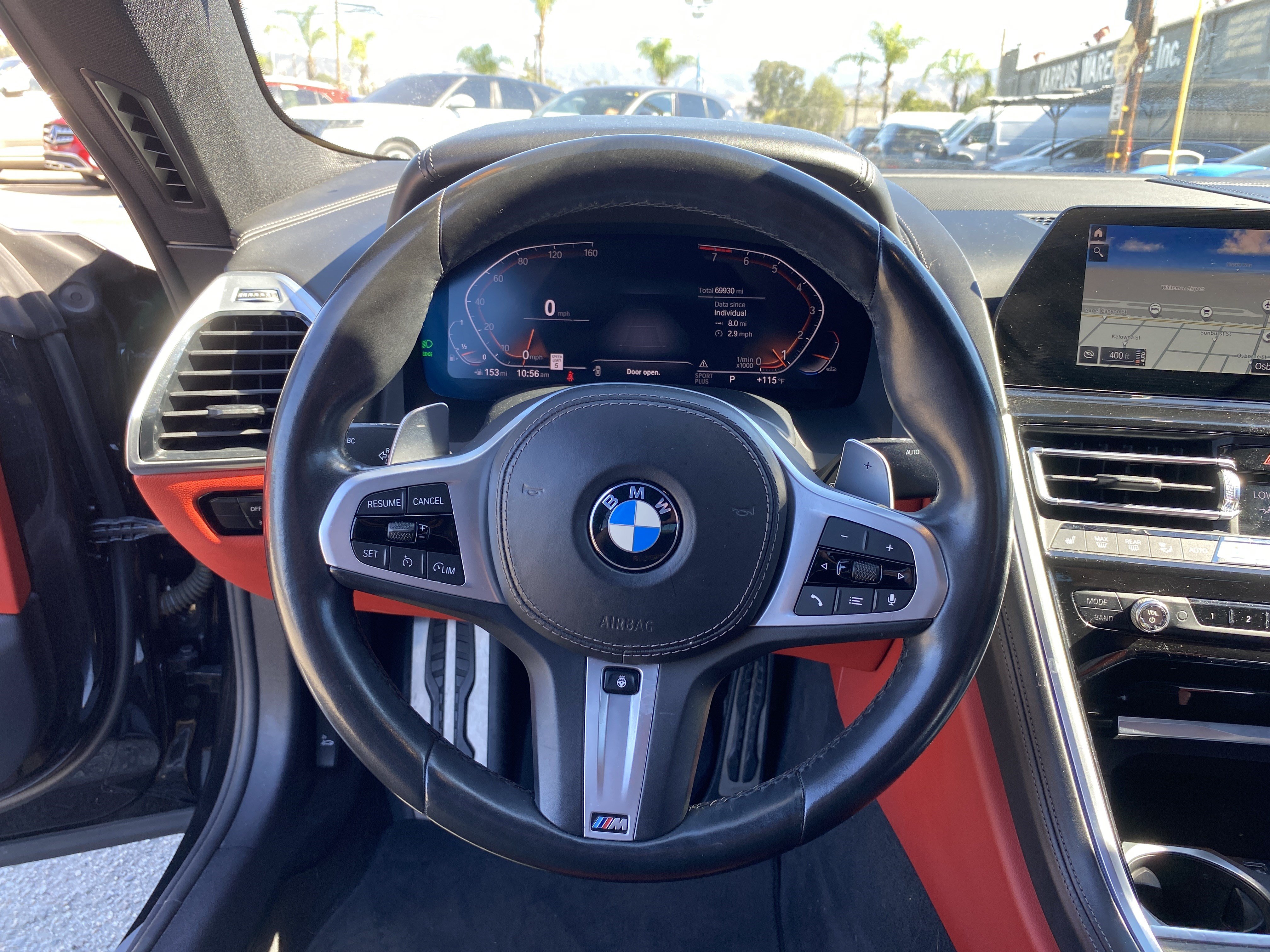 Used 2020 BMW 840i Gran Coupe w/ M Sport Package RWD image 11