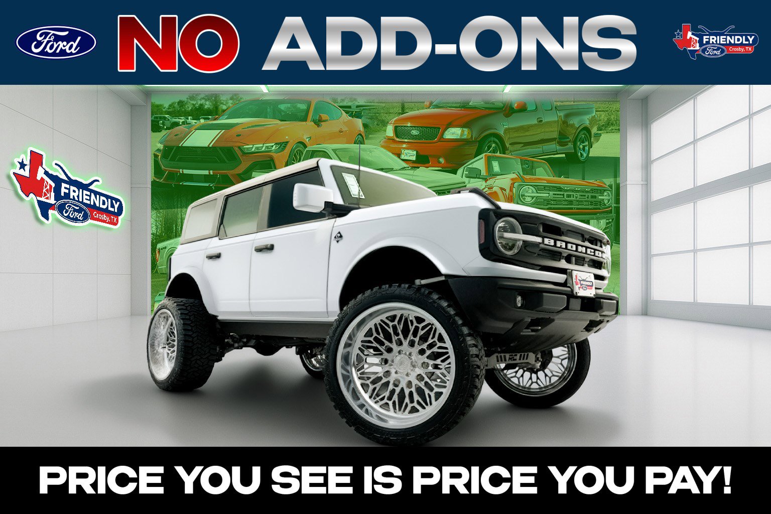 New 2026 Ford Bronco Outer Banks