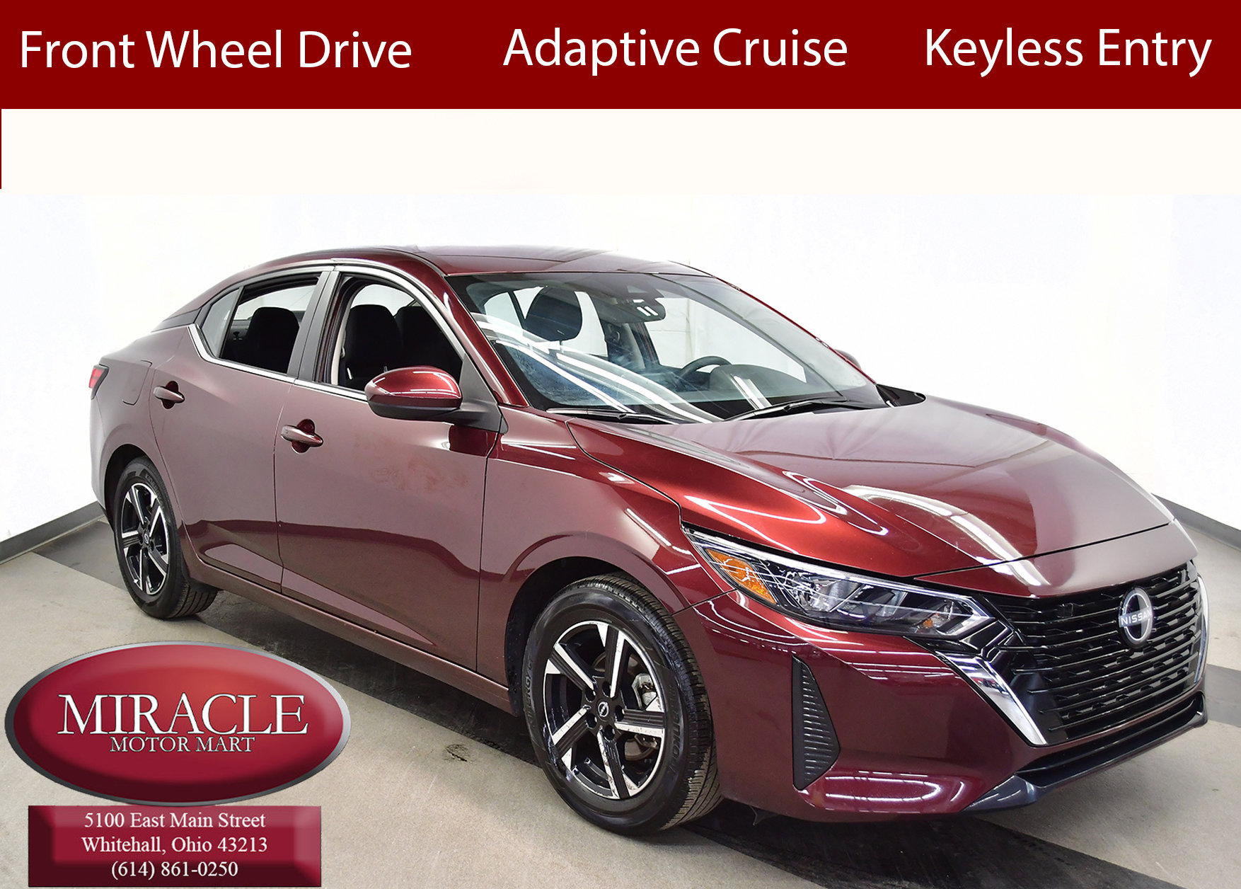 Used 2025 Nissan Sentra SV FWD image 1