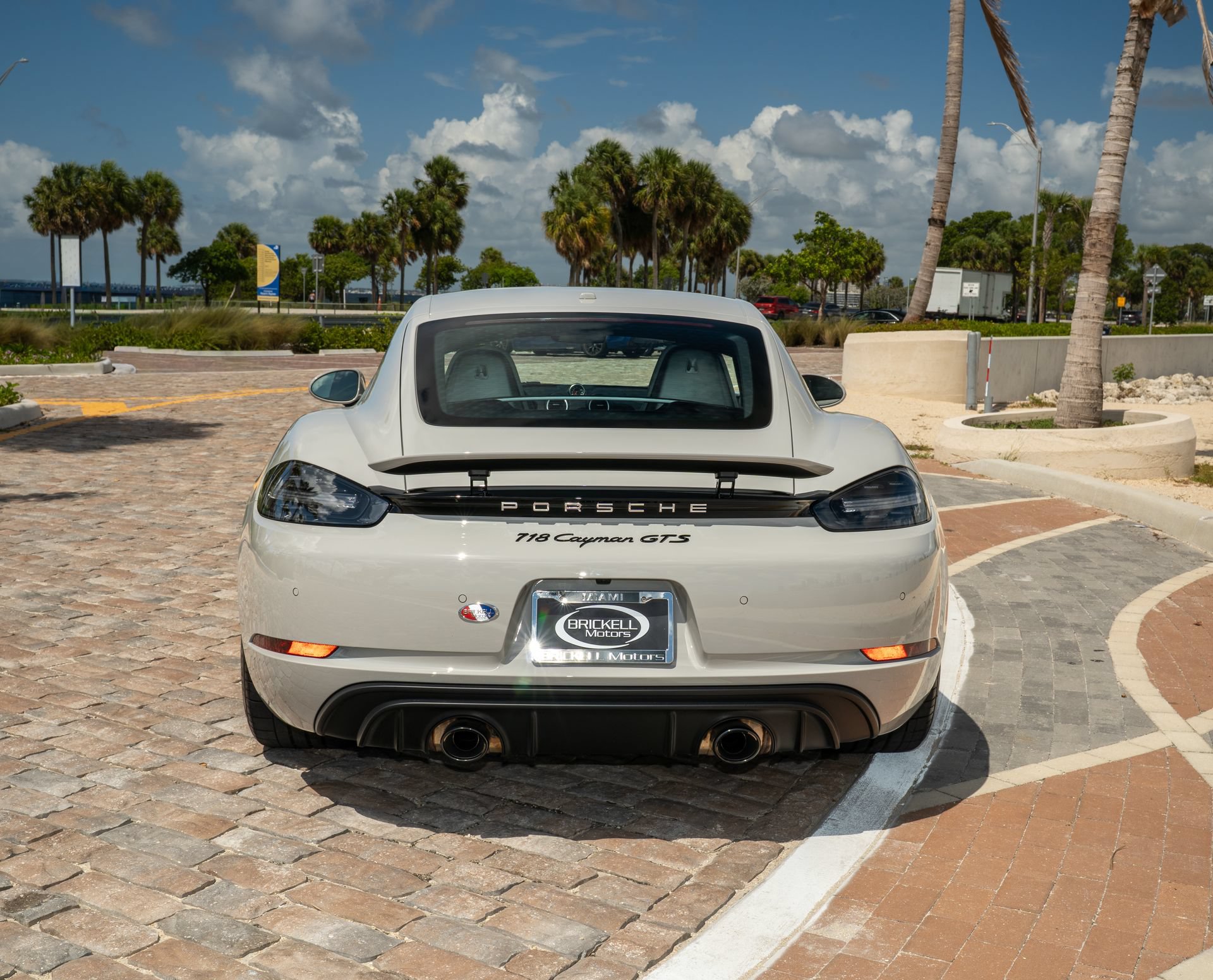Used 2025 Porsche 718 Cayman GTS RWD image 9