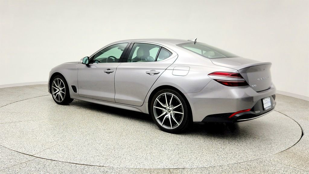 Used 2023 Genesis G70 2.0T AWD/4WD image 7